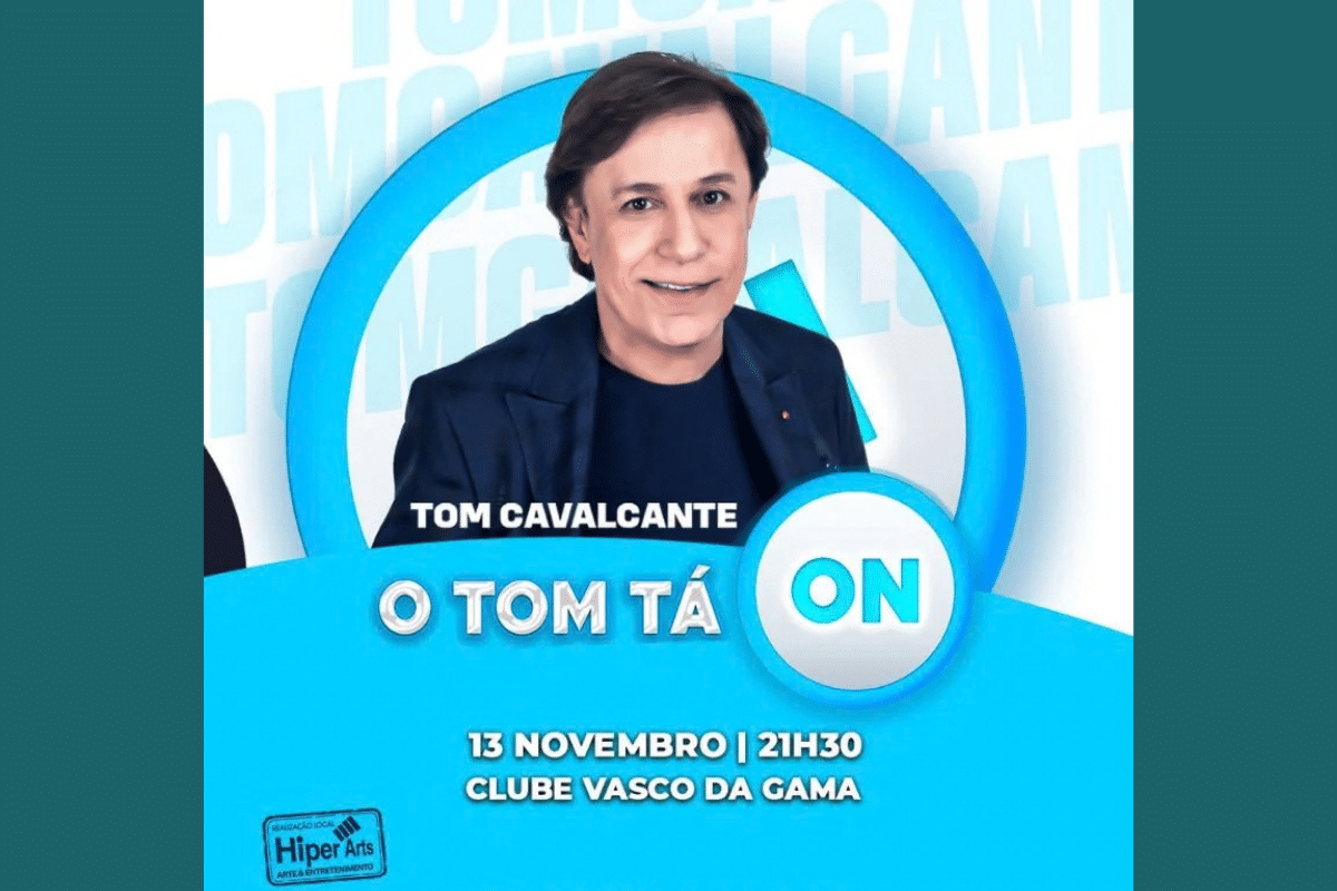 Tom Cavalcante em Santos