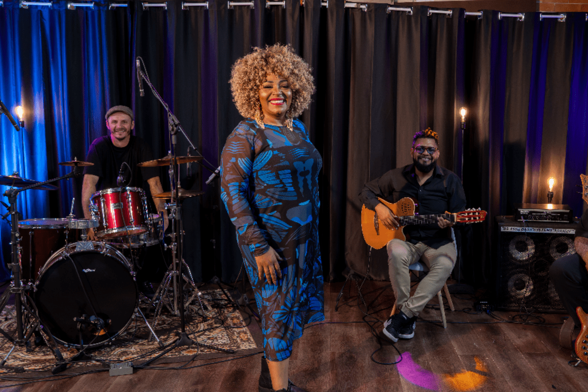 Tributo a Alcione no SESI