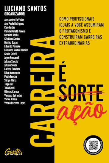 Lançamento do livro - Carreira é Ação