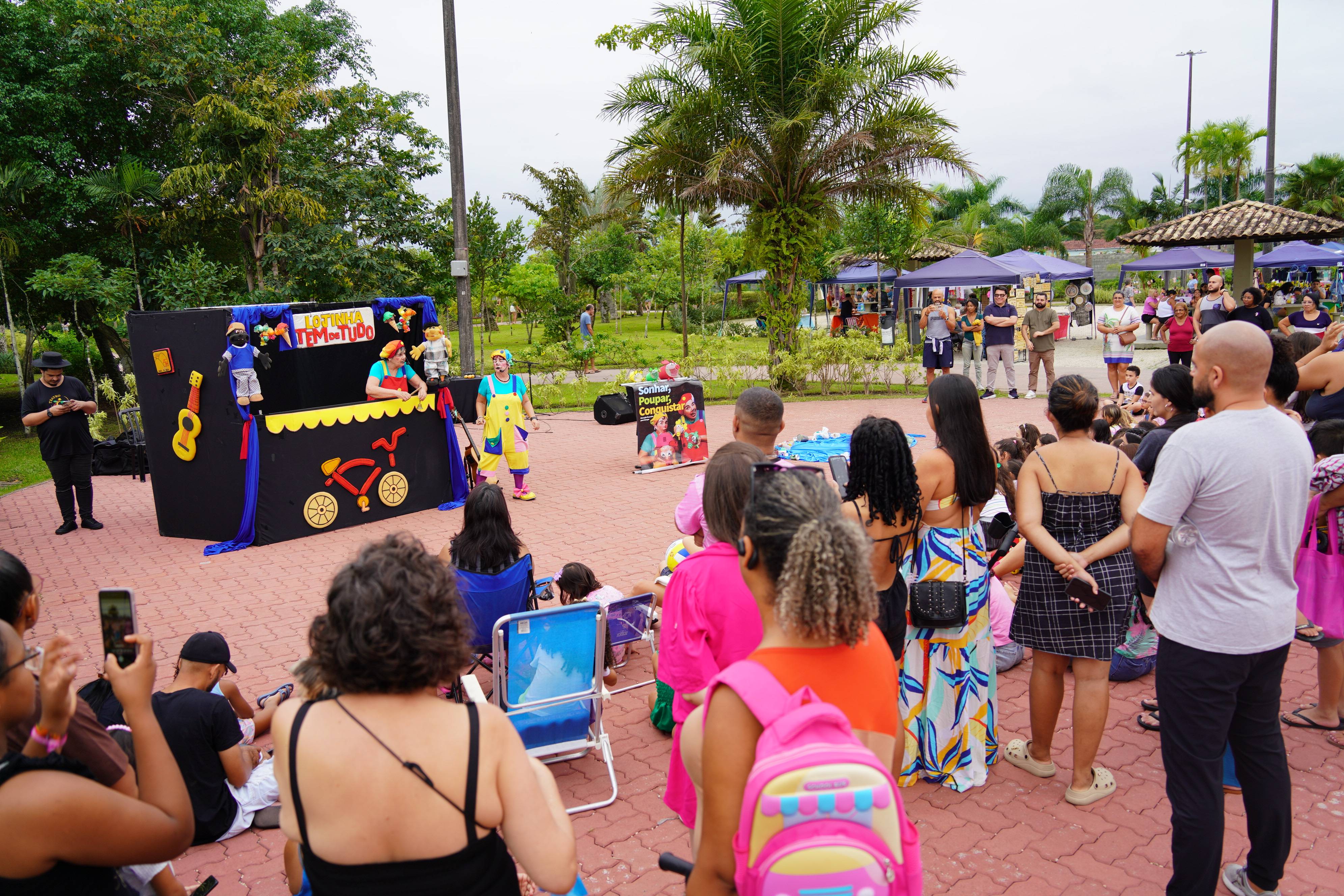 Domingo no Parque em PG