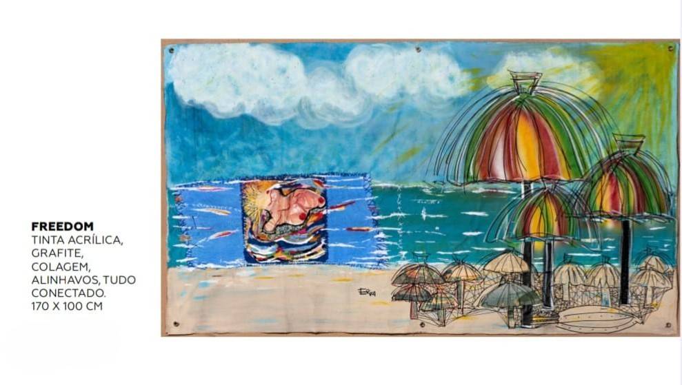 Exposição Segue o Fio, de Érica Gropp