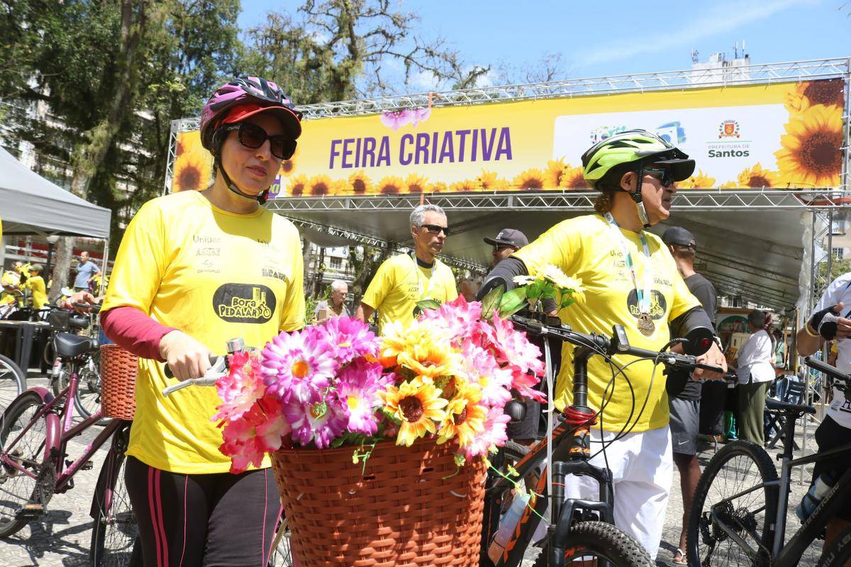 Passeio ciclístico da Primavera Criativa