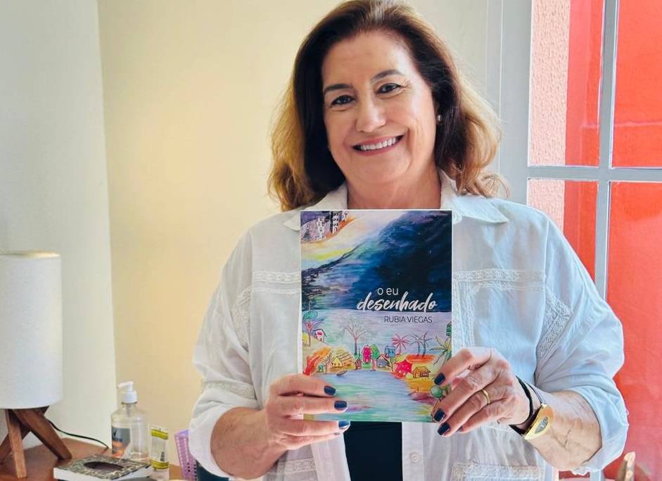 Lançamento de "O Eu Desenhado", de Rubia Viegas
