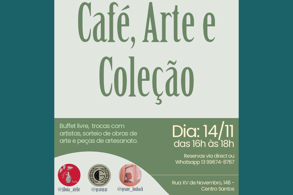 Café, Arte e Coleção na Futrica