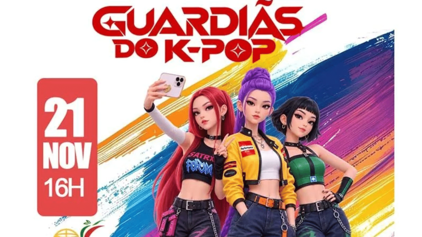 Guerreiras do K-Pop em Santos