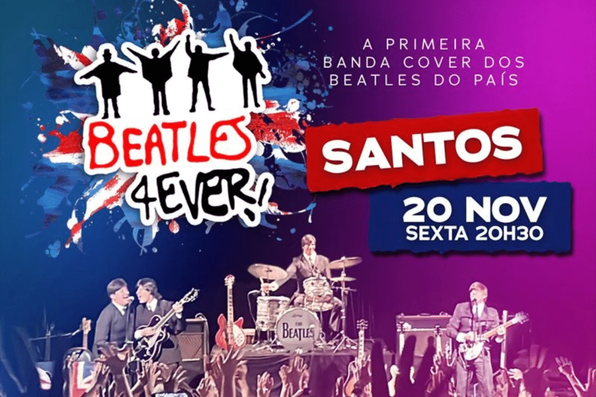 Beatles 4Ever em Santos