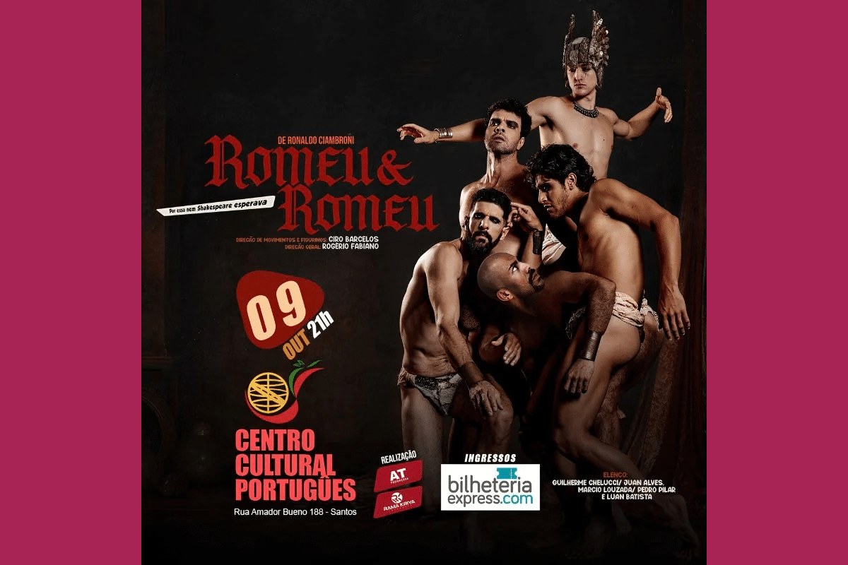 Romeu e Romeu – Por Essa Nem Shakespeare Esperava