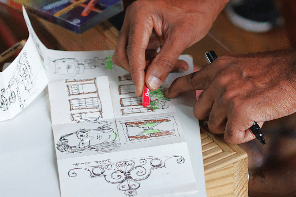 Encontro de Desenho no Engenho dos Erasmos