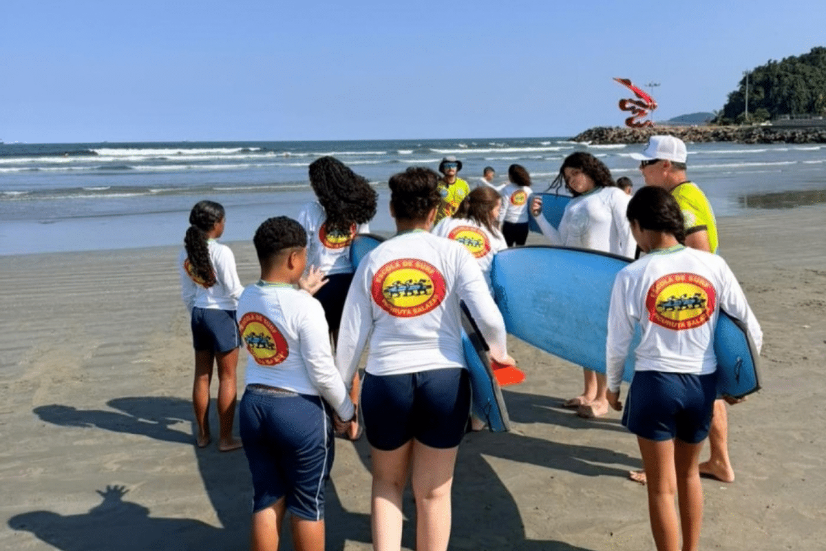 Festival Escolas de Surf