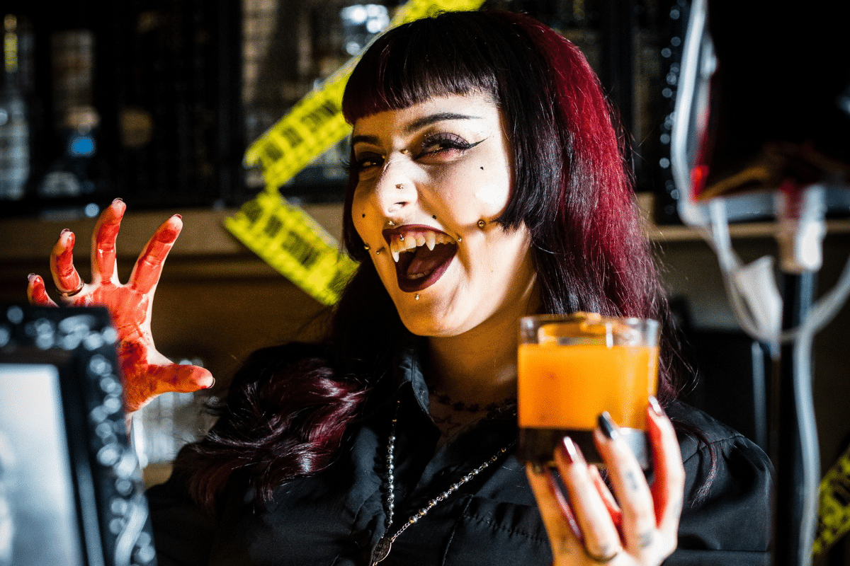 Halloween no Hideout