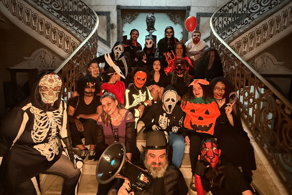 Passeio Assombrado de Halloween