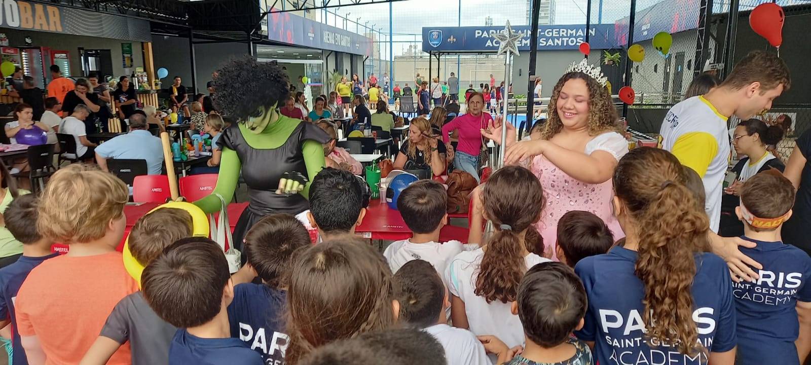 Dia das Crianças - Arenas EVO